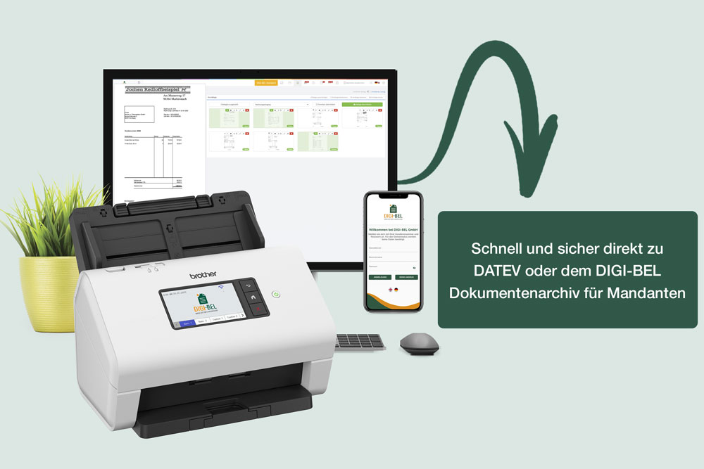 DIGI-BEL Belegerfassung