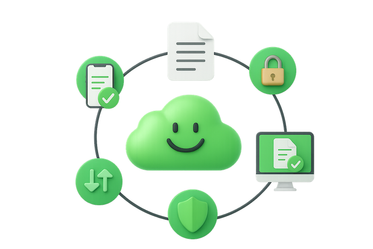 doksafe.cloud Dokumentenarchiv