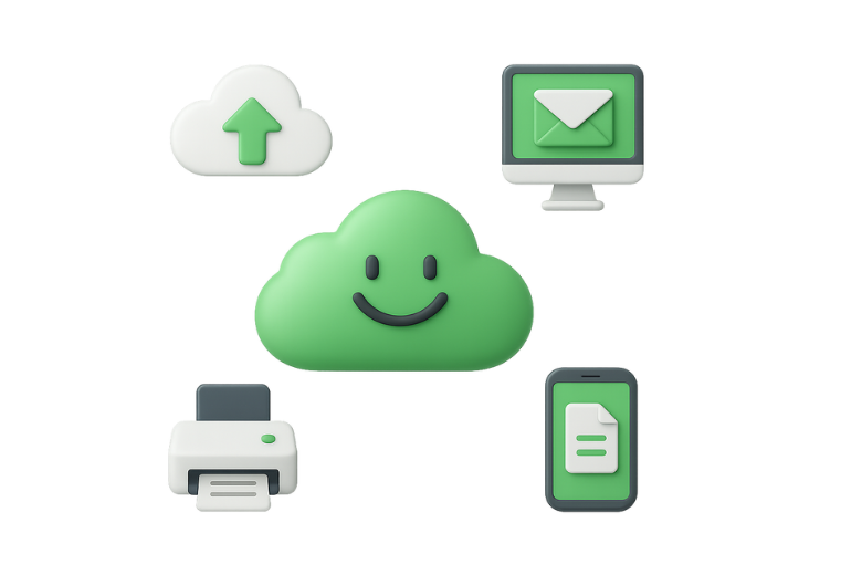 Erfassungswege Erfassungswege