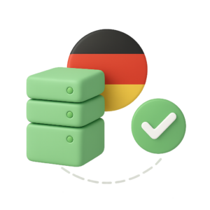 Unser Serverstandort ist Deutschland. Unser Serverstandort ist Deutschland.